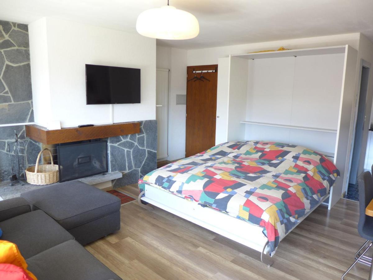 Apartment Rond-Point By Interhome Crans-Montana Luaran gambar