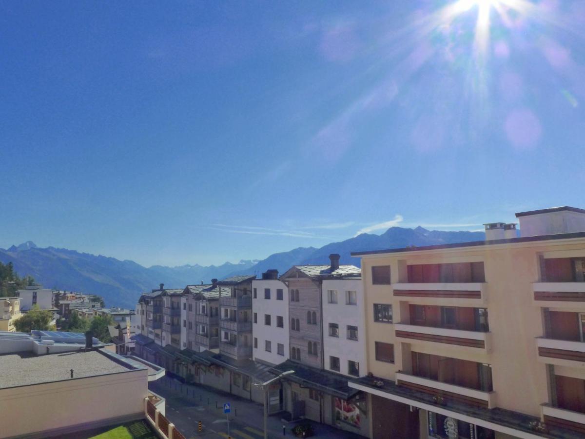 Apartment Rond-Point By Interhome Crans-Montana Luaran gambar
