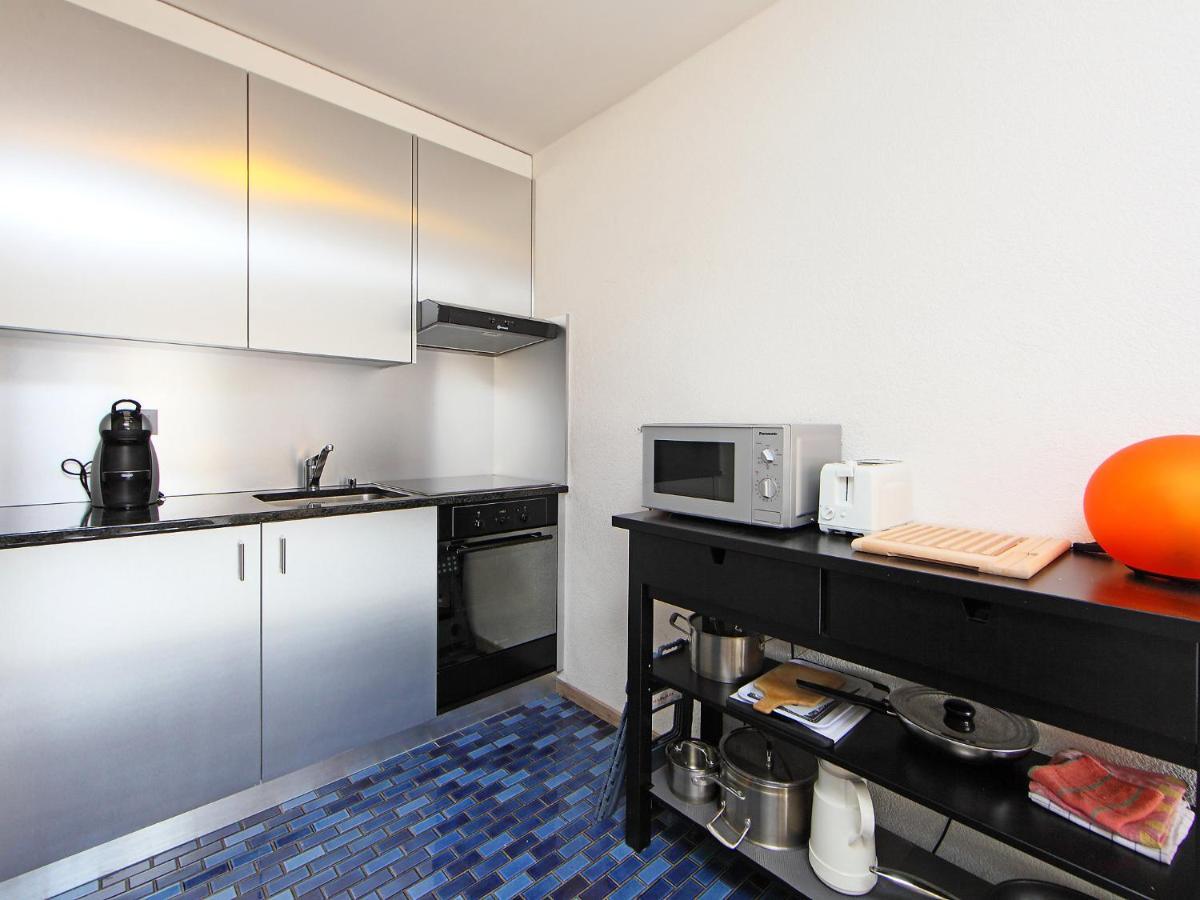 Apartment Rond-Point By Interhome Crans-Montana Luaran gambar