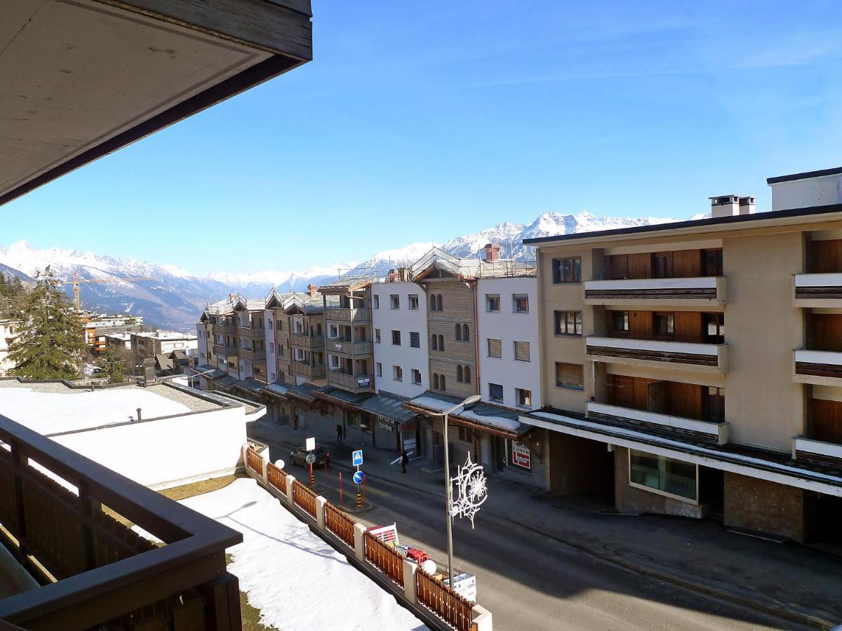 Apartment Rond-Point By Interhome Crans-Montana Luaran gambar