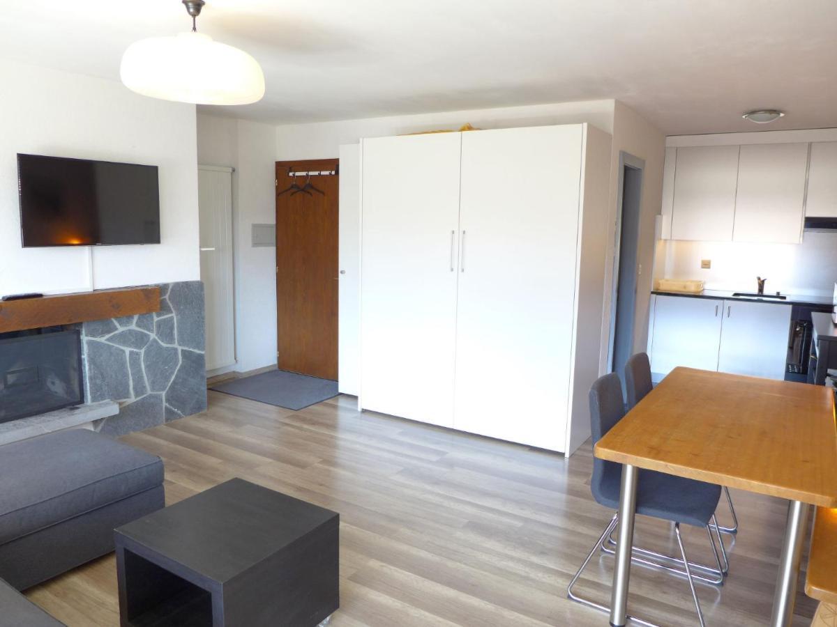 Apartment Rond-Point By Interhome Crans-Montana Luaran gambar