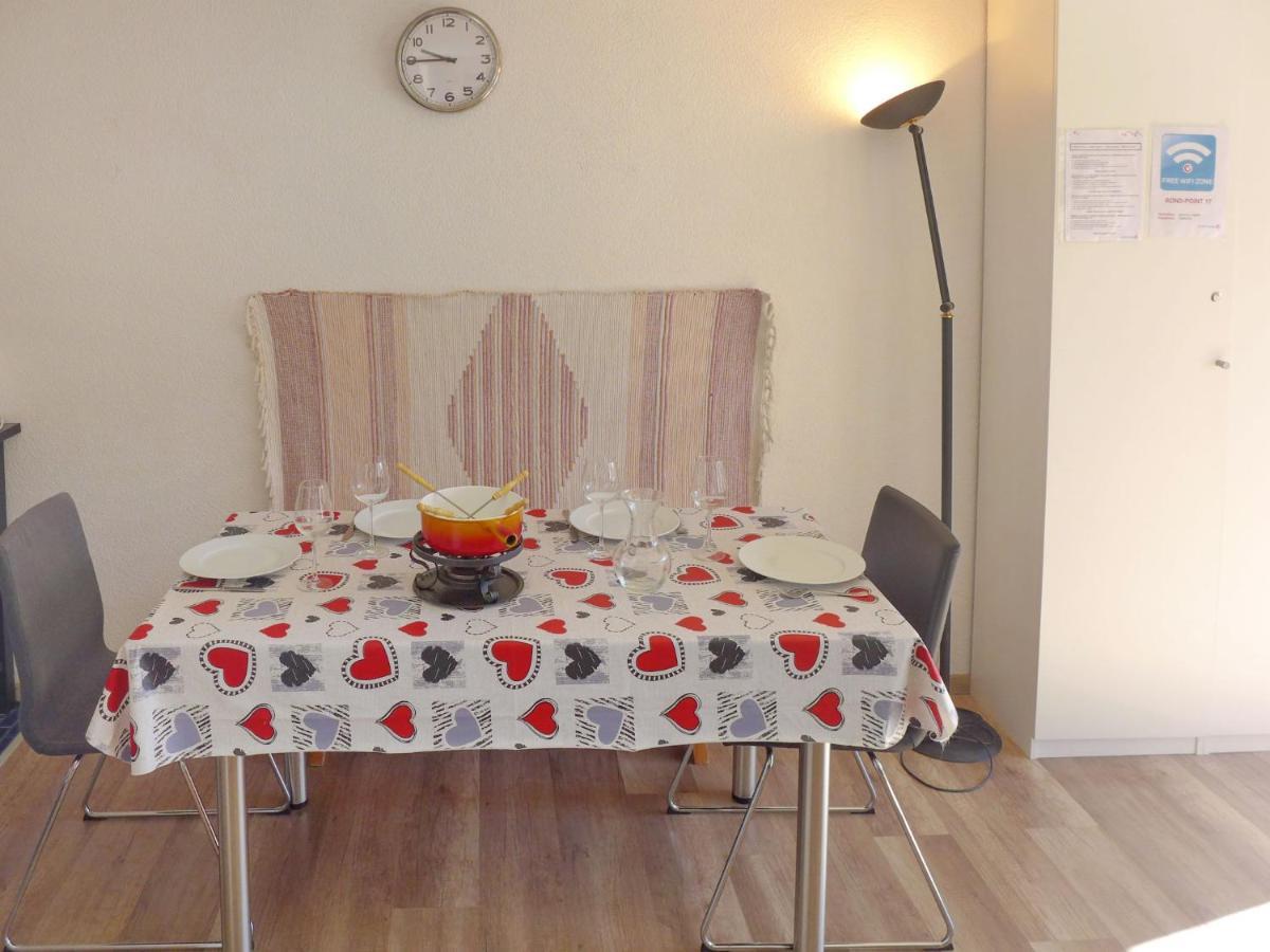 Apartment Rond-Point By Interhome Crans-Montana Luaran gambar