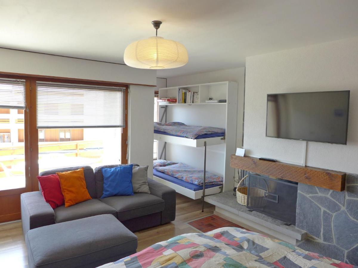Apartment Rond-Point By Interhome Crans-Montana Luaran gambar