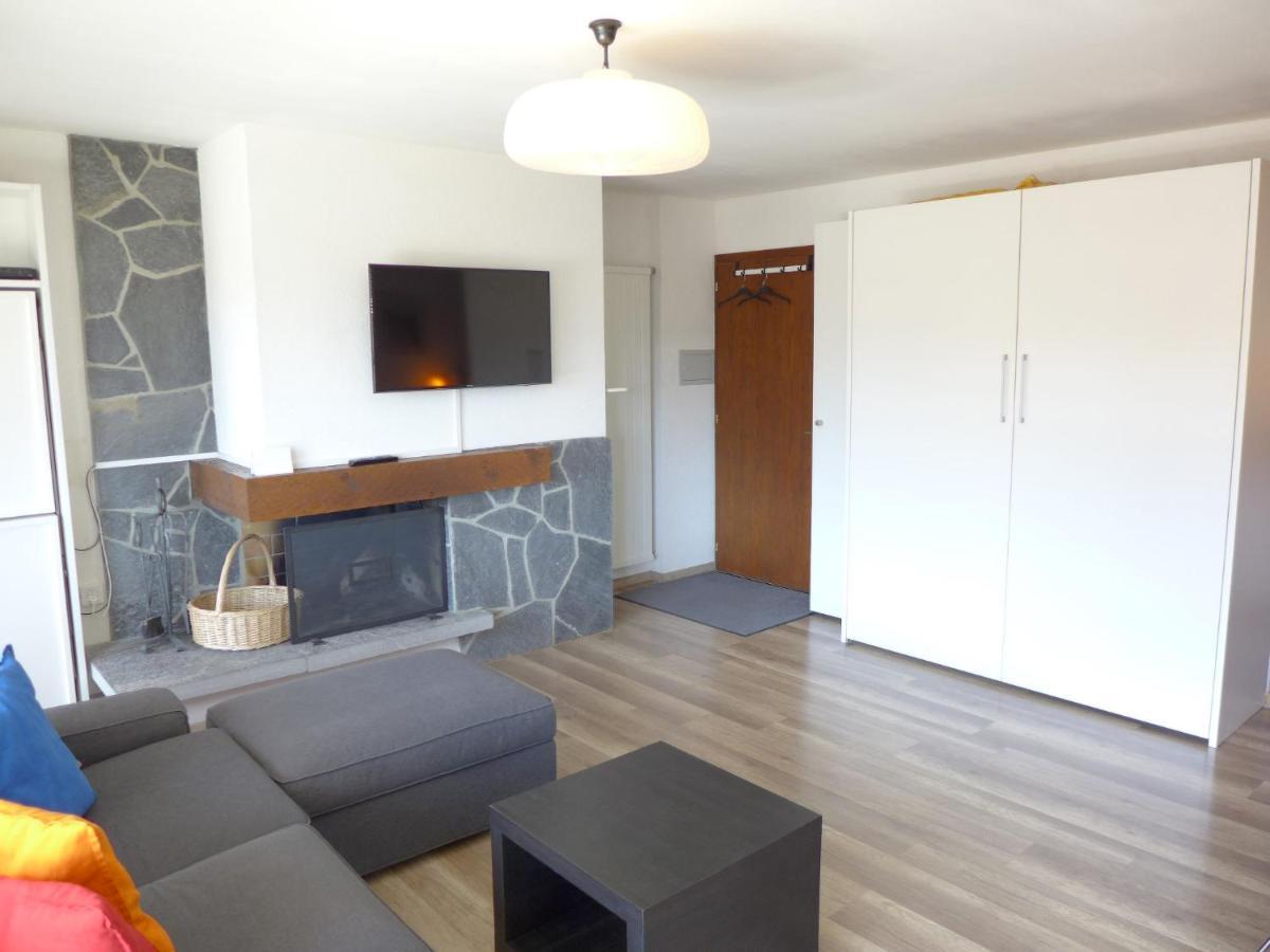Apartment Rond-Point By Interhome Crans-Montana Luaran gambar