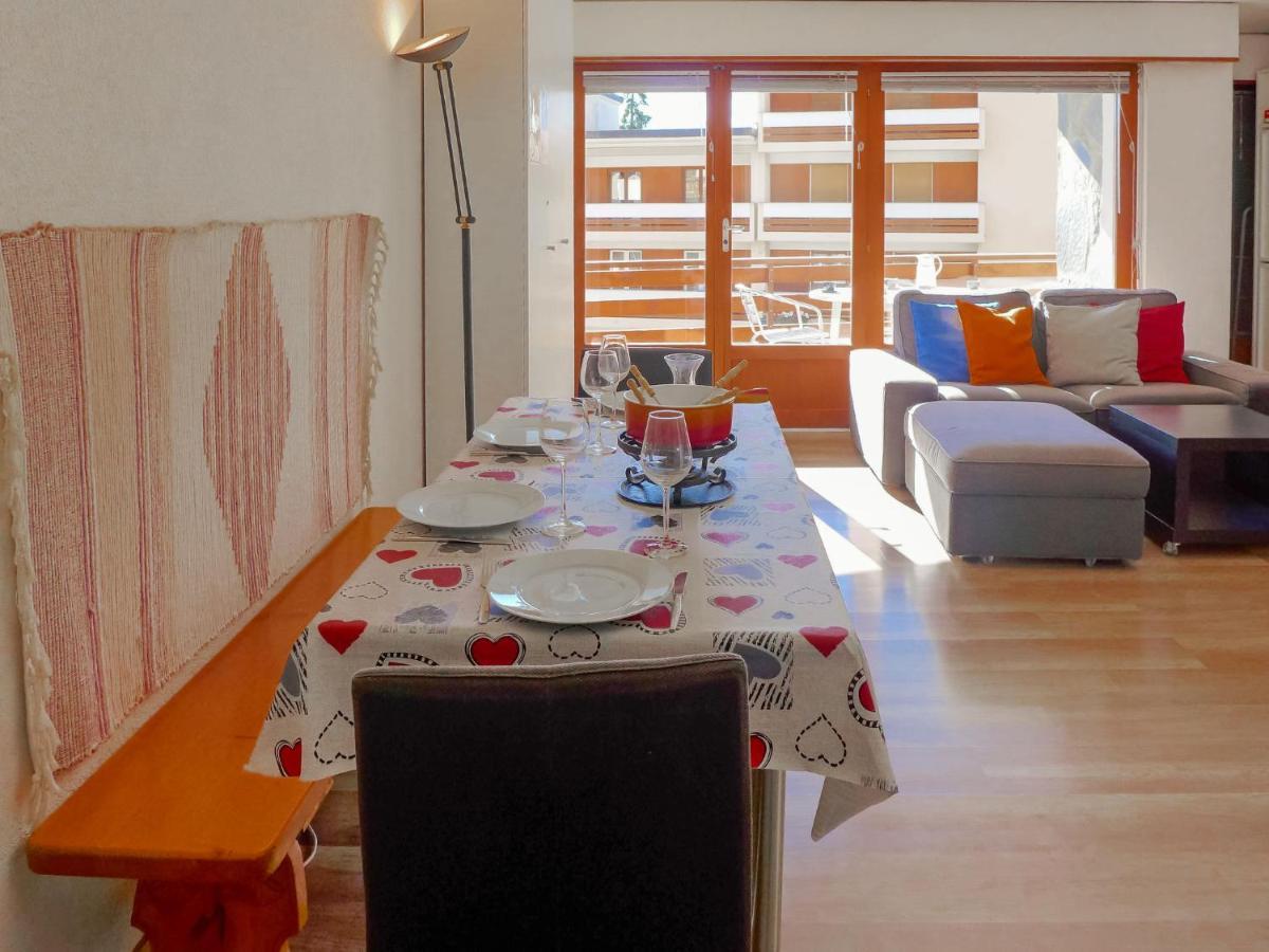 Apartment Rond-Point By Interhome Crans-Montana Luaran gambar