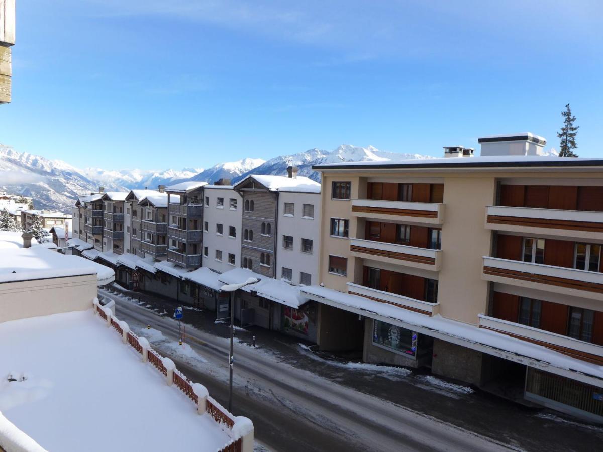 Apartment Rond-Point By Interhome Crans-Montana Luaran gambar