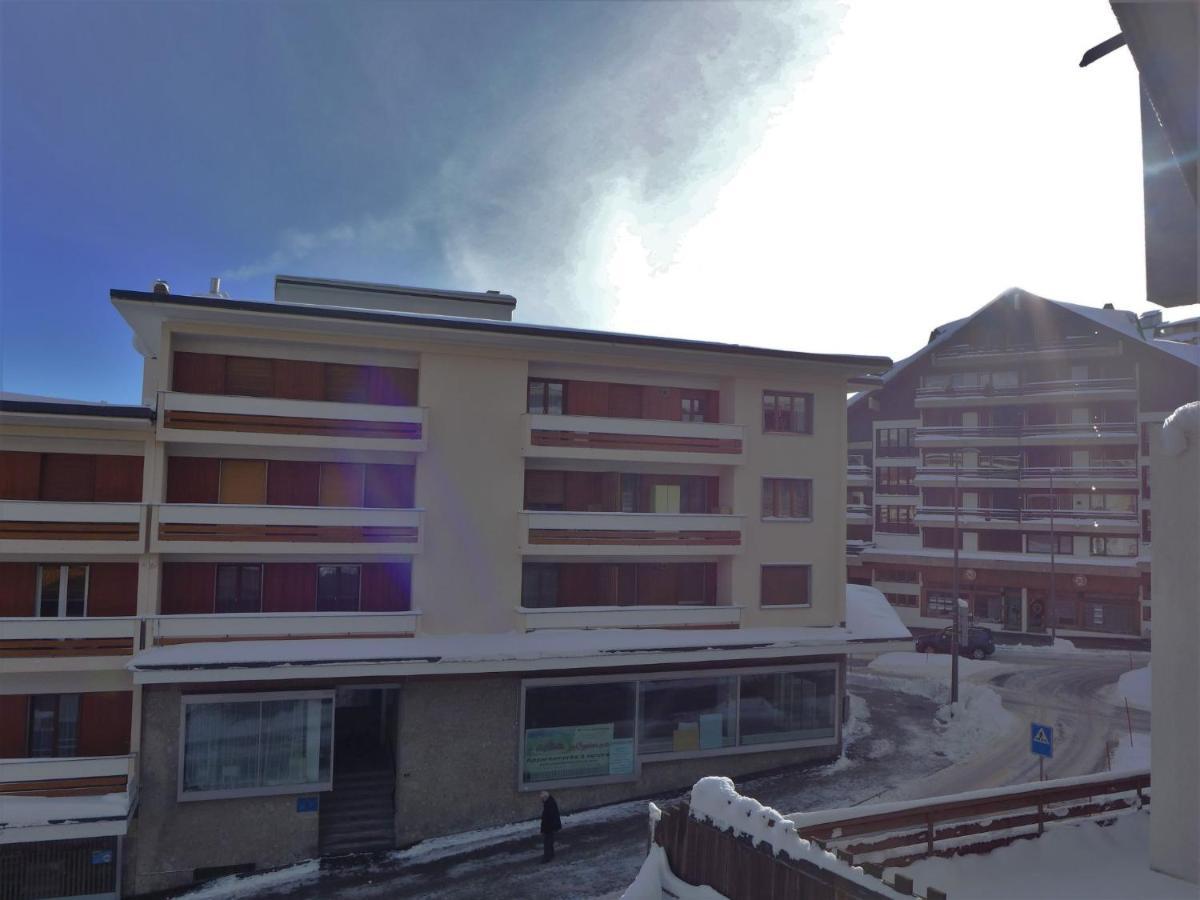Apartment Rond-Point By Interhome Crans-Montana Luaran gambar