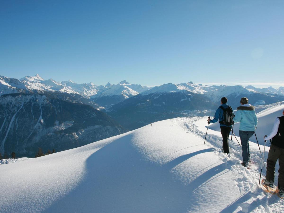 Apartment Rond-Point By Interhome Crans-Montana Luaran gambar