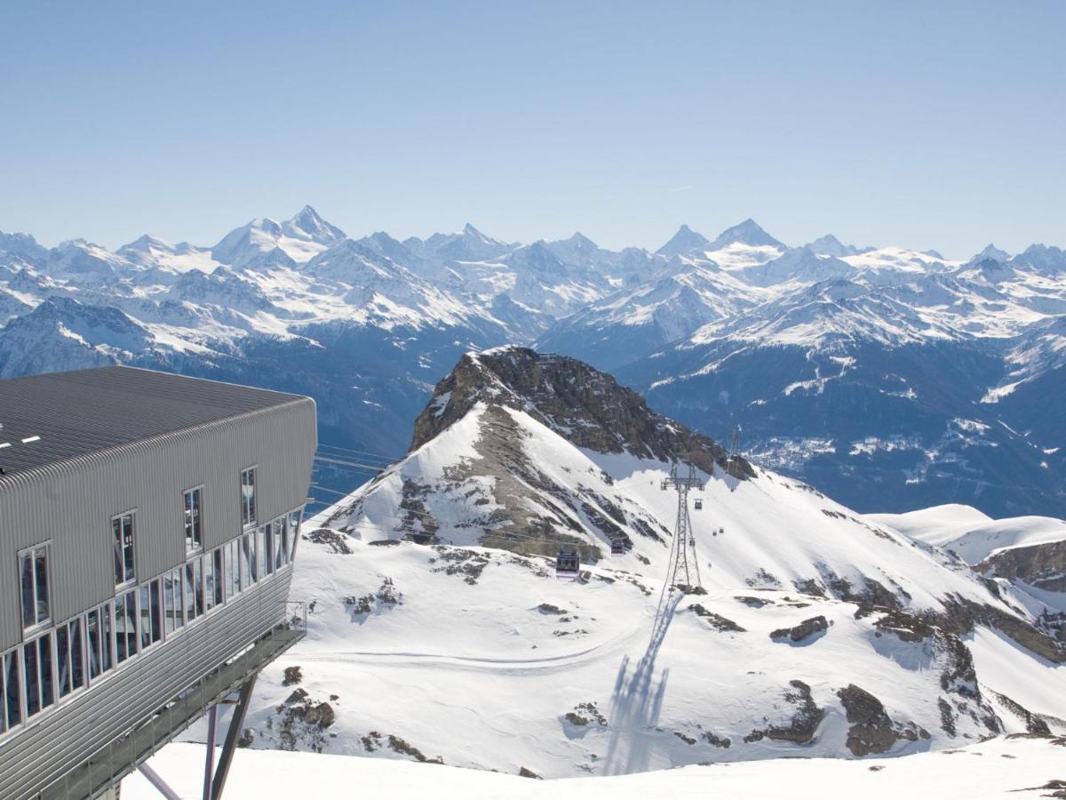 Apartment Rond-Point By Interhome Crans-Montana Luaran gambar