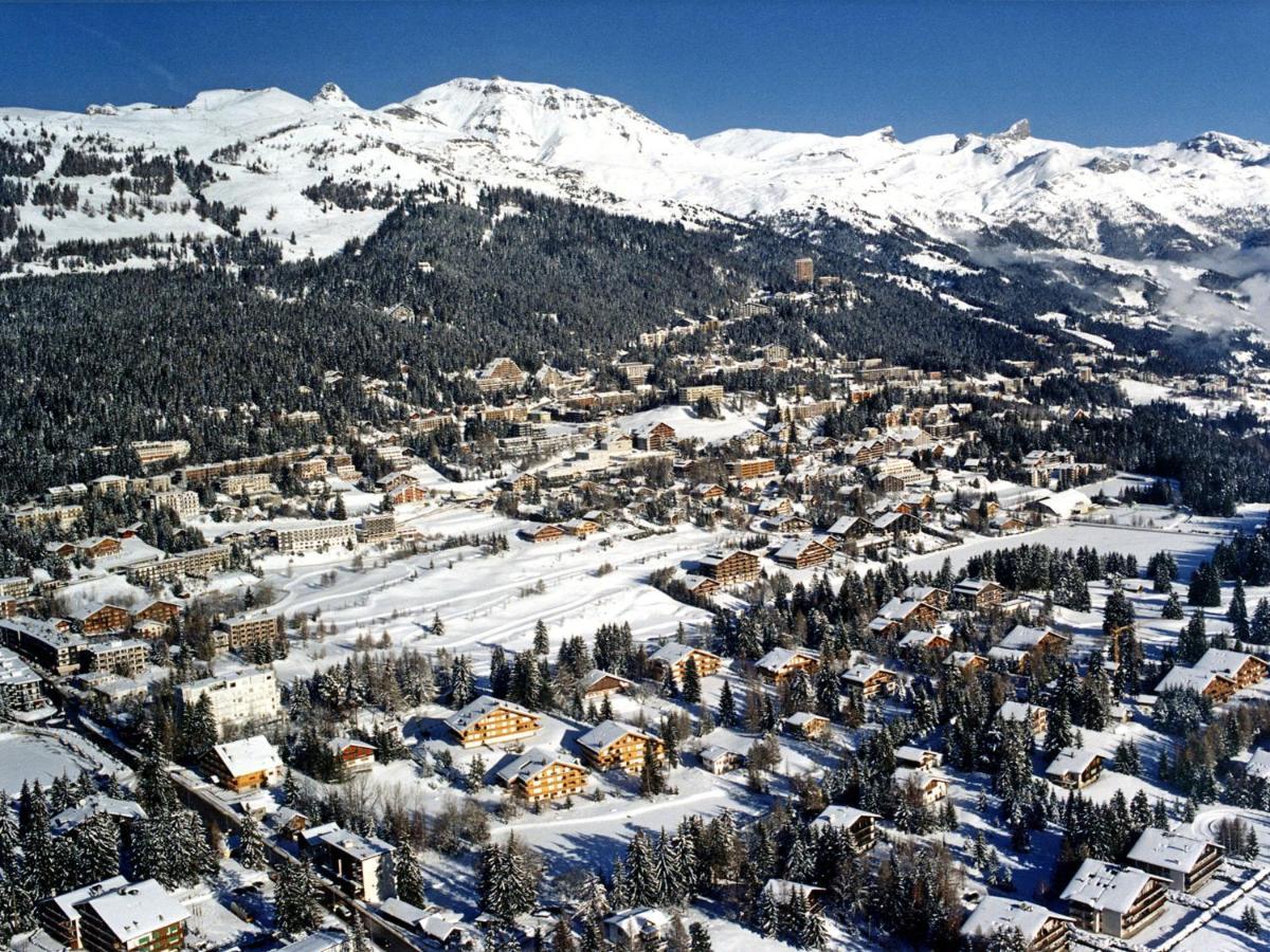 Apartment Rond-Point By Interhome Crans-Montana Luaran gambar