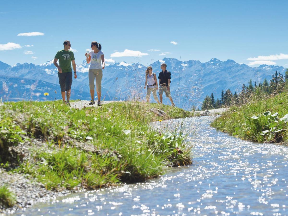 Apartment Rond-Point By Interhome Crans-Montana Luaran gambar