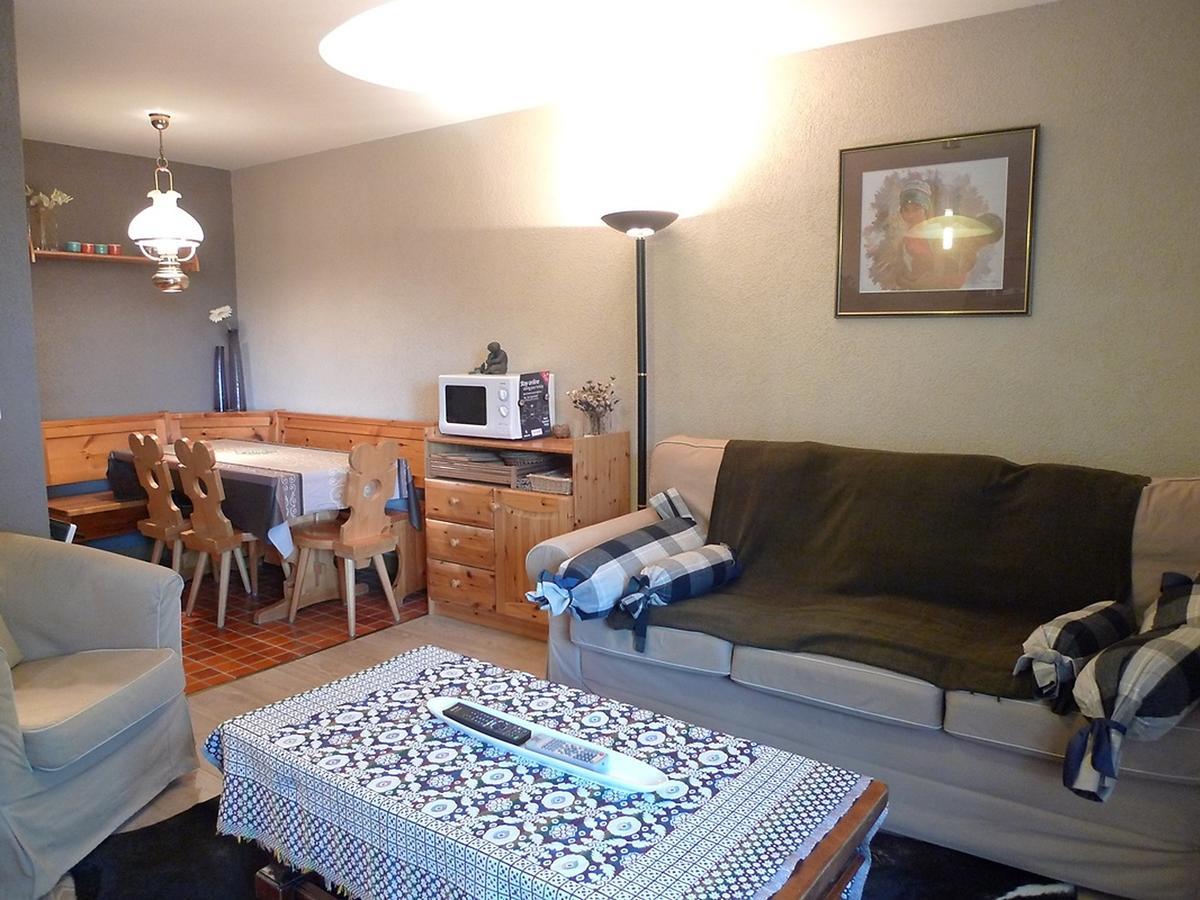 Apartment Rond-Point By Interhome Crans-Montana Luaran gambar